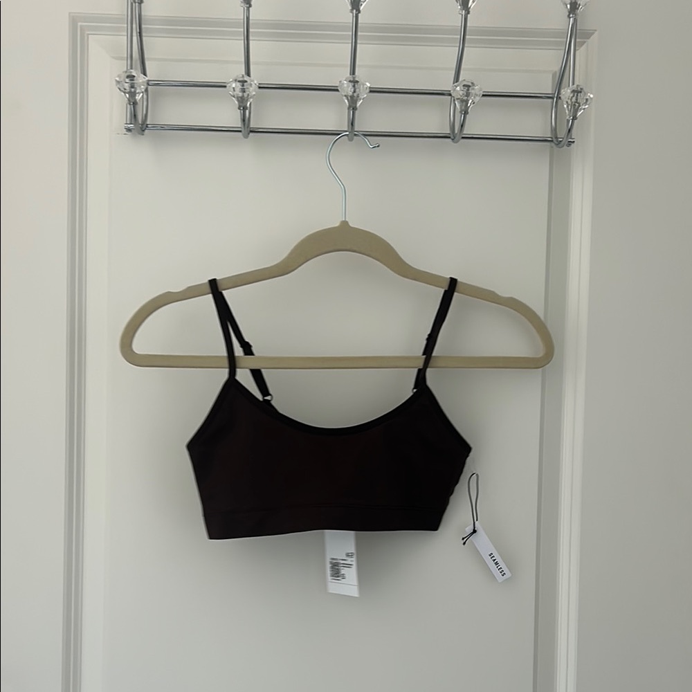 Brown Women's Bralette